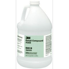 3M™ 38105 Detail Compound, 1 gal, Liquid