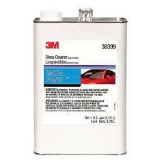 3M™ 38399 Body Shop Clean-Up Glass Cleaner, 1 gal Can, Blue, Liquid