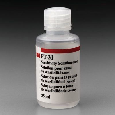 3M Products 54204 Sensitivity Solution, Use With: Qualitative Fit Test Apparatus