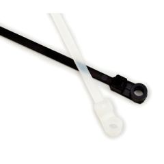 3M™ 59308 Screw Mount Cable Tie, 15.1 in, Nylon 6/6, Beige, 50 lb