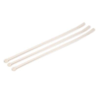 3M Products 59302 Standard Cable Tie, 11.1 in, Nylon 6/6, Beige, 50 lb