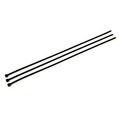 3M Products 59312 Cable Tie, 15 in, Nylon 6/6, Black, 120 lb