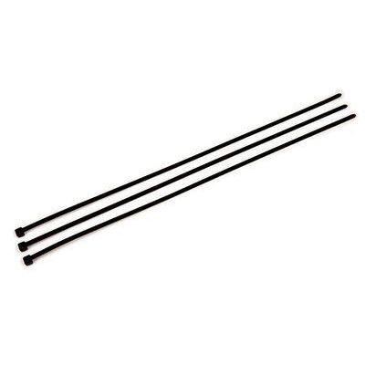 3M 59312 Cable Tie, 15 in, Nylon 6/6, Black, 120 lb