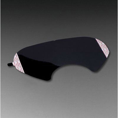 3M Products 66187 Tinted Lens Cover, Use With: 6000 Series Full Facepiece Respirator โ Black