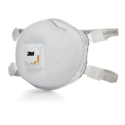 3M Products 66192 Particulate Respirator, Standard, N95 Filter Class, NIOSH Approved (Y/N): Yes — view 4