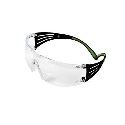 3M SecureFit 66512 400 Series Reader Protective Eyewear, 1.5 Diopter, Clear Lens — view 3