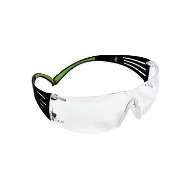 3M SecureFit 66512 400 Series Reader Protective Eyewear, 1.5 Diopter, Clear Lens