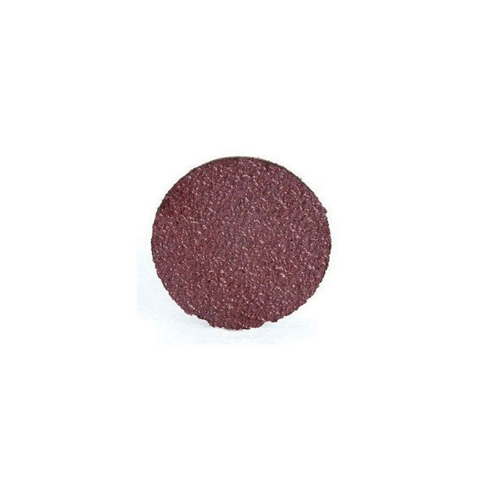 3M 88903 348D Series Closed Coat Grinding Disc, 12 in Dia, 60 Grit, Brown