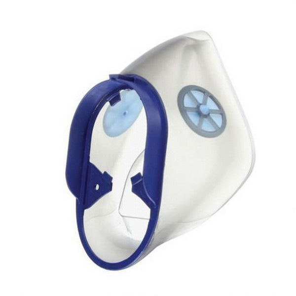 3M Nose Cup Assembly 89483, Gray Plastic, Replacement for Ultimate FX Full Facepiece Respirator