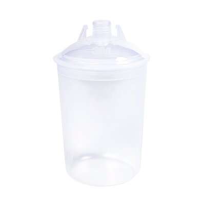 3M PPS Lid and Liner Kit 16112, 400 mL, Includes 50 Lids, Liners, Sealing Plugs