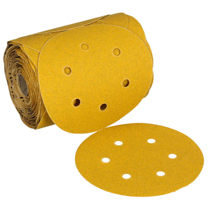 3M Products -6"-Psa-Dust Free-Gold Disc