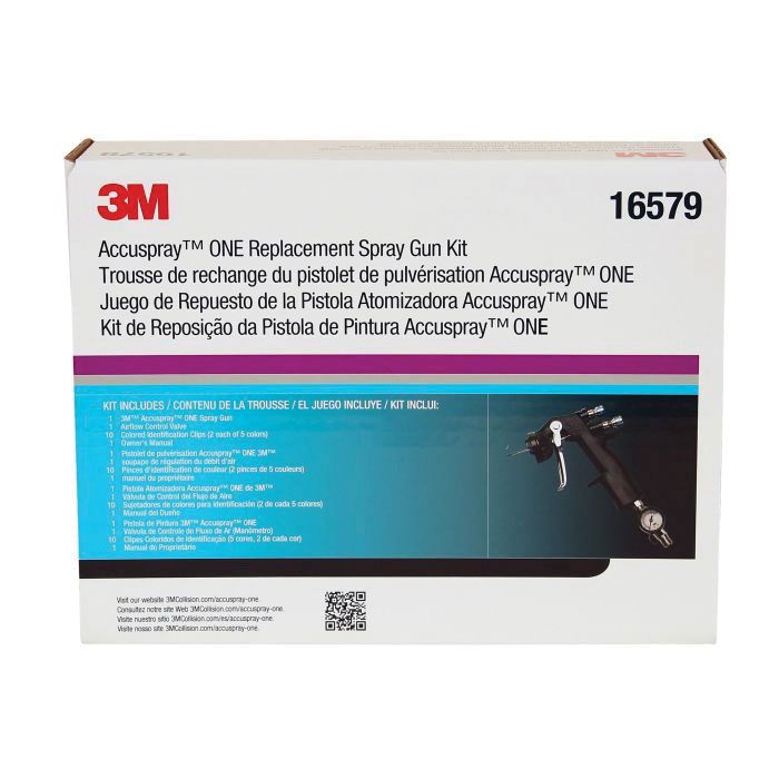 3M Accuspray 16579 HVLP Replacement Spray Gun, HVLP