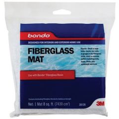 Bondo™ 20129 Fiberglass Mat, 8 sq-ft