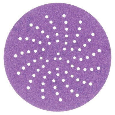 3M Cubitron II 31363 3 in 150+ Grit Hookit Abrasive Disc Purple Paper Backing