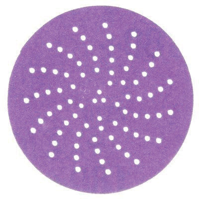 3M Cubitron II 31364 3 in 180+ Grit Hookit Abrasive Disc Purple Paper Backing