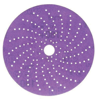 3M Cubitron II Hookit Disc 180+ Grit 6 in Purple 31374