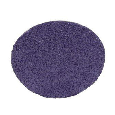 3M Products Cubitron II 33380 786C Series Fiber Disc, 2 in Dia, 80+ Grit, 25000 rpm, Purple