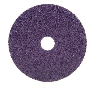 3M Products Cubitron II 33415 Abrasive Disc, 5 in Dia, 60+ Grit, 12000 rpm, Purple