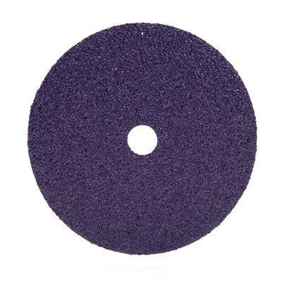 3M Cubitron II 33427 Abrasive Disc, 7 in Dia, 60+ Grit, 8600 rpm, Purple
