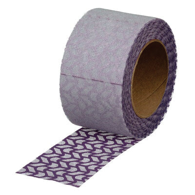 Cubitron™ II 34564 Premium Sheet Roll, 70 mm W x 10 m L, 180+ Grit, Ceramic Abrasive, Purple