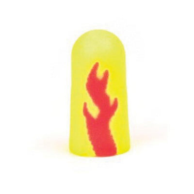3M 312-1252 E-A-Rsoft Neon Blasts Disposable Uncorded Ear Plug, 33 dB NRR, Yellow