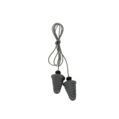 E-A-R™ Skull Screws™ P1301 Corded Ear Plug, 32 dB Noise Reduction Rating, Silver