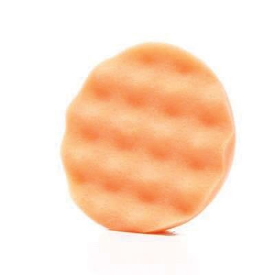3M Products Finesse-It 02637 Single Sided Regular Buffing Pad, 3-3/4 in Dia, Hook and Loop Attachmen β view 3