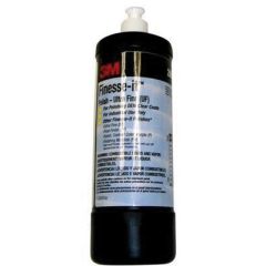 Finesse-It™ 28696 Ultrafine Polish, 0.264 gal Bottle, White, Liquid