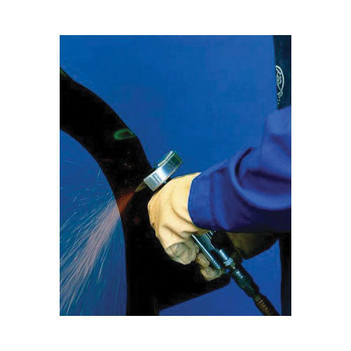 3M Products Green Corps 01990 Cut-Off Wheel, 3 in Dia x 1/16 in THK Wheel, 3/8 in Center Hole, Ceram