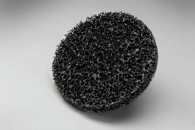 3M Products Scotch-Brite Roloc Coating Removal Disc, CR-DR, SiC Extra Coarse, 3 in x NH, 10/