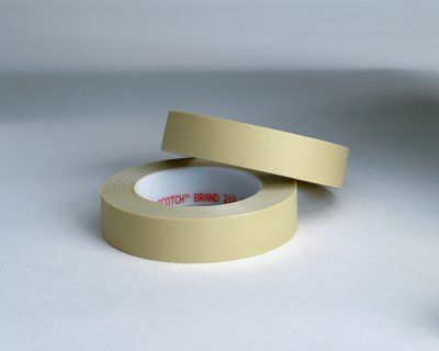 3M Products Scotch Fine Line Tape 218, Green, 3/8 in x 60 yd, 5.0 mil, 96/Case