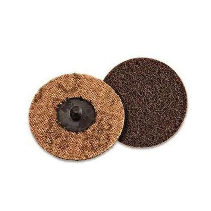 3M Products Scotch-Brite Roloc SC Surface Conditioning Disc, SC-DR, A/O Coarse, TR, 4 in, 25