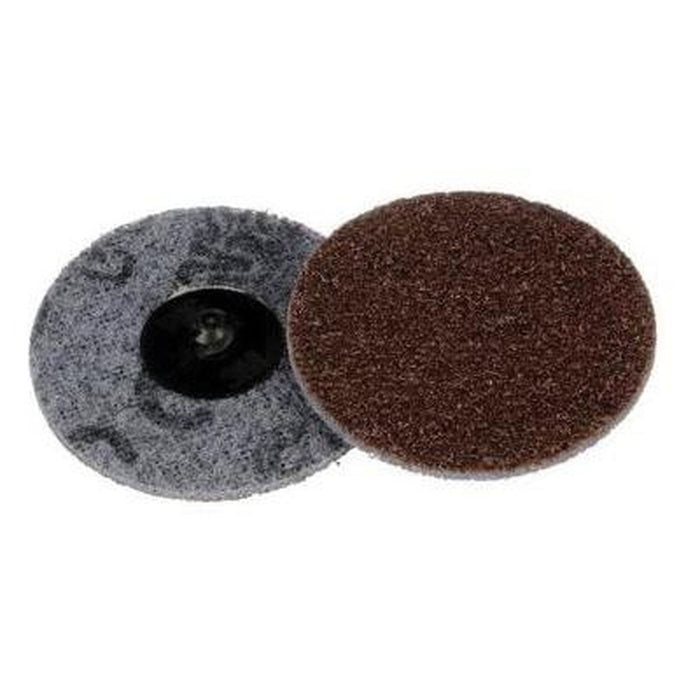 3M Products Scotch-Brite Roloc SE Surface Conditioning Disc, SE-DR, A/O Coarse, TR, 3 in, 25