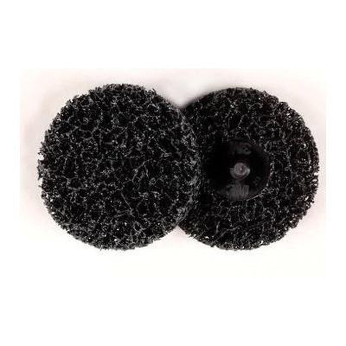 3M Products Scotch-Brite Roloc Coating Removal Disc, CR-DR, SiC Extra Coarse, 3 in x NH, 10/ β view 2