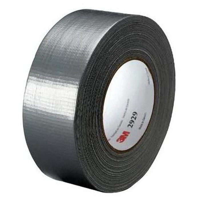 3M Products General Use Duct Tape 2929, Silver, 1.88 in x 50 yd, 5.5 mil, 24 Roll/Case, I