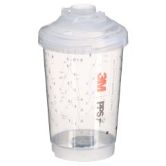 3M™ PPS™ Series 2.0 Vented Spray Cups Kit (13.5 fl oz, 400 ml) 200 Micron