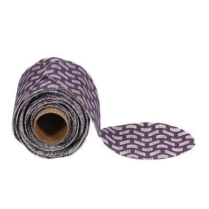 3M Products Cubitron II Net Disc Roll 31683, 220+, 3 in, 50 pcs/RL, 6 RL/CS — view 2