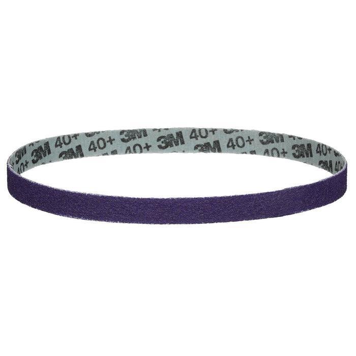 3M Products Cubitron 3 Abrasive File Belt 33469, 40+, 1/2" x 18" (12.7 mm x 457.2 mm), 10