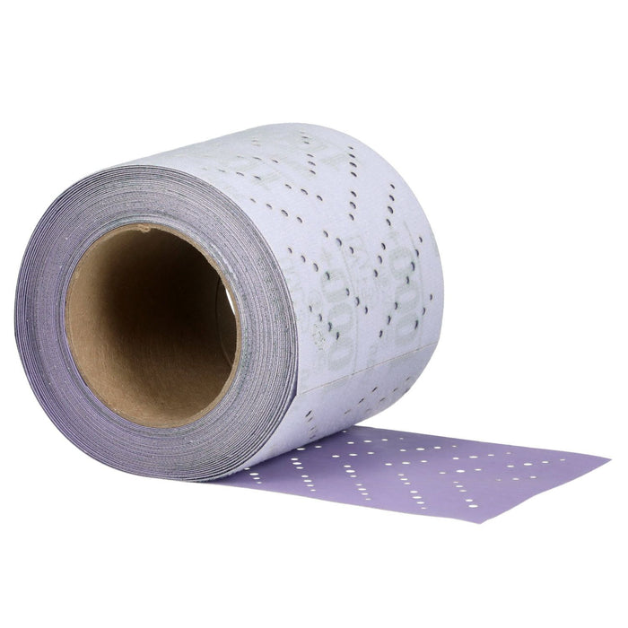 3M Products Cubitron II Hookit Clean Sanding Sheet Roll 34474, 1000+ Grade, 115 mm x 12 m — view 2