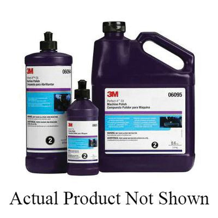 Perfect-It 36093 EX Machine Polish Gray Liquid - Extended Wet Time, Low Sling β view 2
