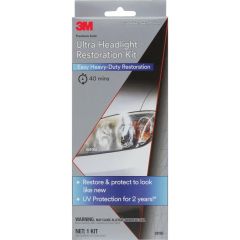 HEADLIGHT RESTORATION KIT ULTRA