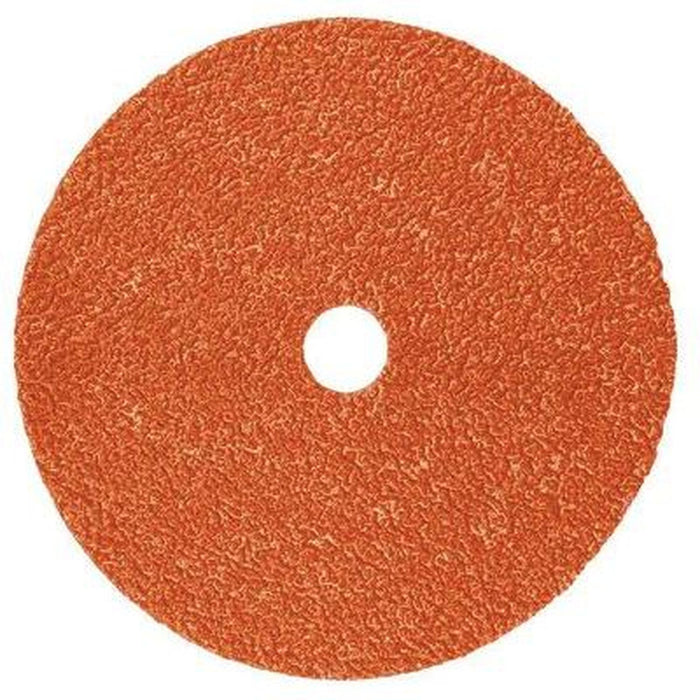 3M Products Fibre Disc 787C, 36+, 7 in x 7/8 in, Die 700BB, 25/Bag, 100 ea/Case