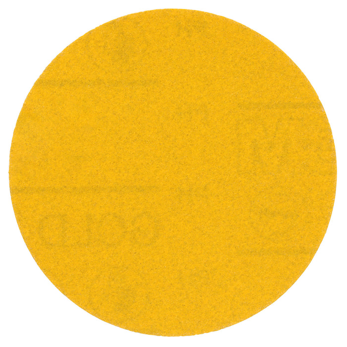3M Hookit Gold Abrasive Disc 9212 3 in 150 No Hole 50 pcs per box