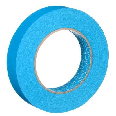 3M Products High Performance Blue Masking Tape 3434, 07895, 18 mm x 50 m, 48 RL/CS