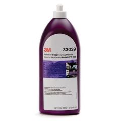 Perfect-It™ 33039 One Step Finishing Material, 32 fl-oz Bottle, Purple, Liquid