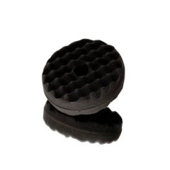 Perfect-It™ 33285 Double Sided Polishing Pad, 6 in Dia, Quick Connect Attachment, Foam Pad, Gray