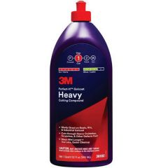 Perfect-It™ 36102 Gelcoat Heavy Cutting Compound, 1 qt Bottle, White, Liquid