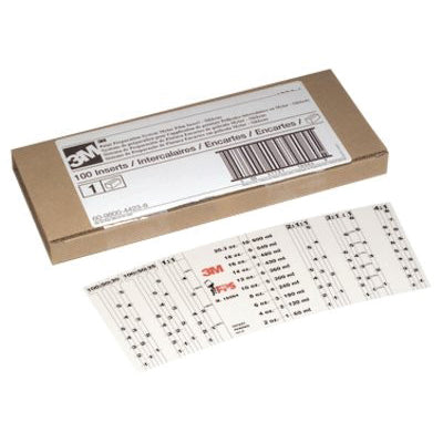 3M Products 16067 Generic Mix Ratio Inserts, Use With: Paint Preparation System, 3 oz Micro Cup — view 3