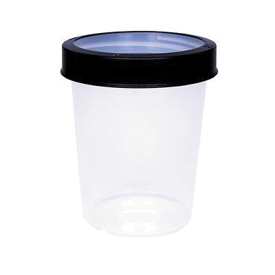 3M MIDI Hard Cup and Collar 400 mL (Part 16122) for flexible liner use in manual spray coating and