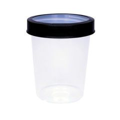 PPS™ 16122 MIDI Hard Cup and Collar, 400 mL, Use With: Flexible Liner, Paint Preparation System